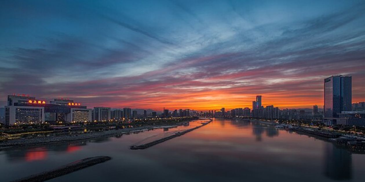 Chongqing Airlines Fuzhou Office in China