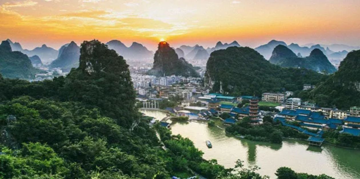 Chongqing Airlines Guilin Office in China