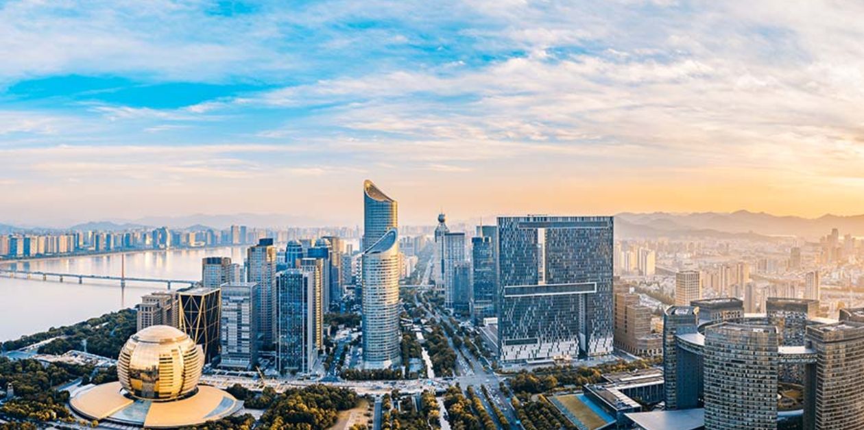 Chongqing Airlines Hangzhou Office in China