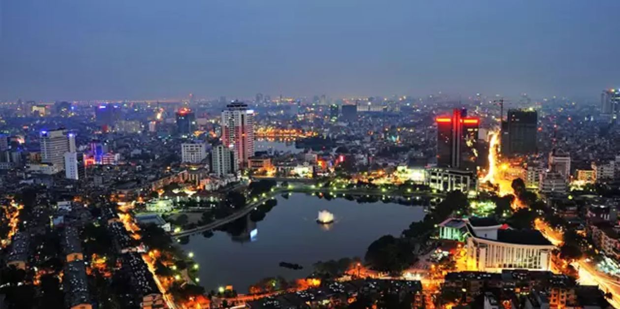 Chongqing Airlines Hanoi Office in Vietnam