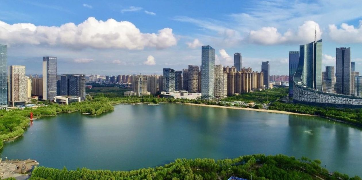 Chongqing Airlines Hefei Office in China