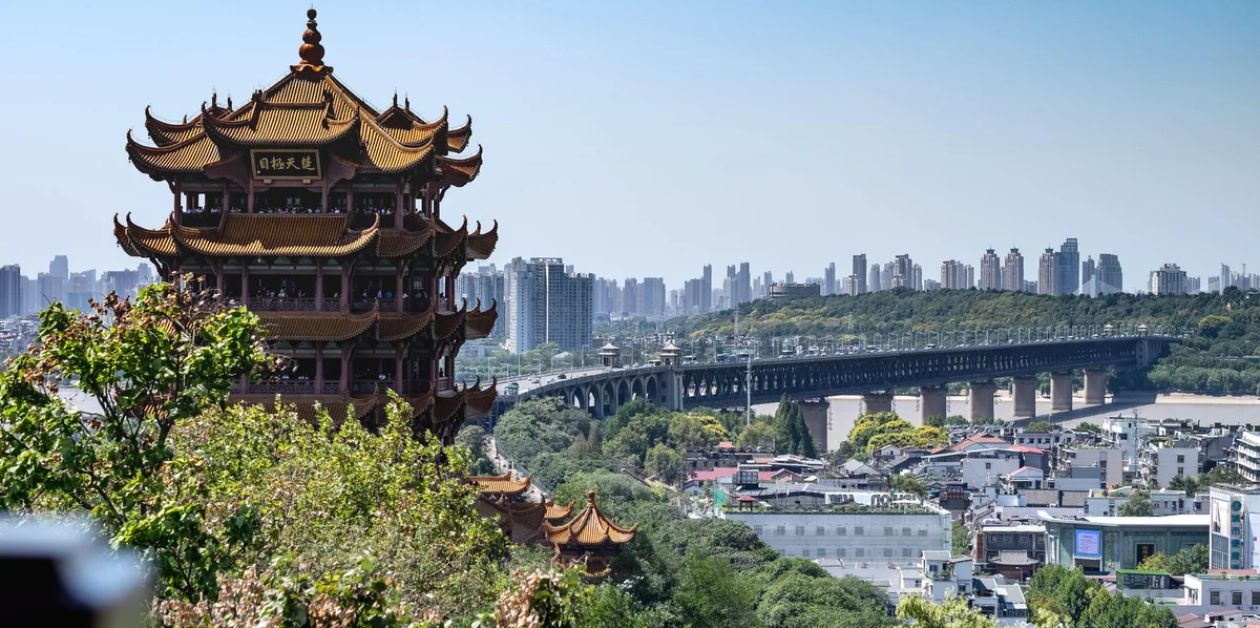 Chongqing Airlines Wuhan Office in China