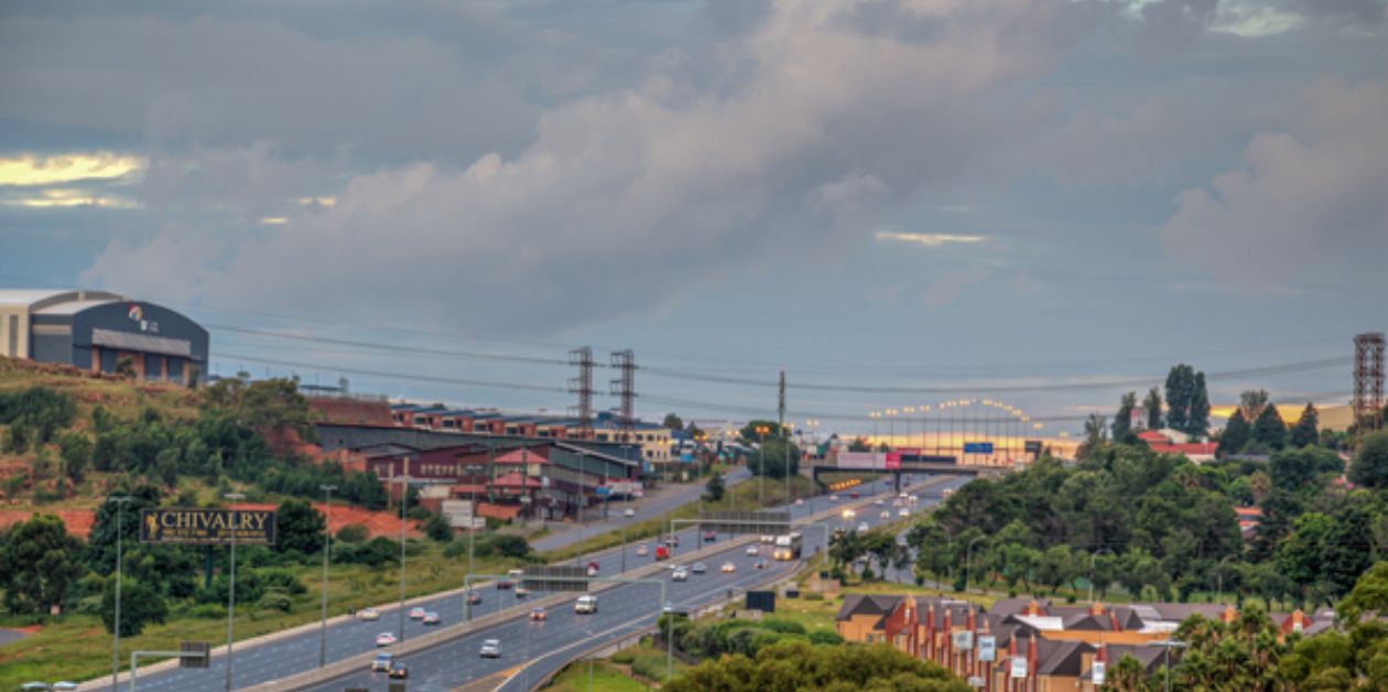 ComAir Kempton Park Office in South Africa