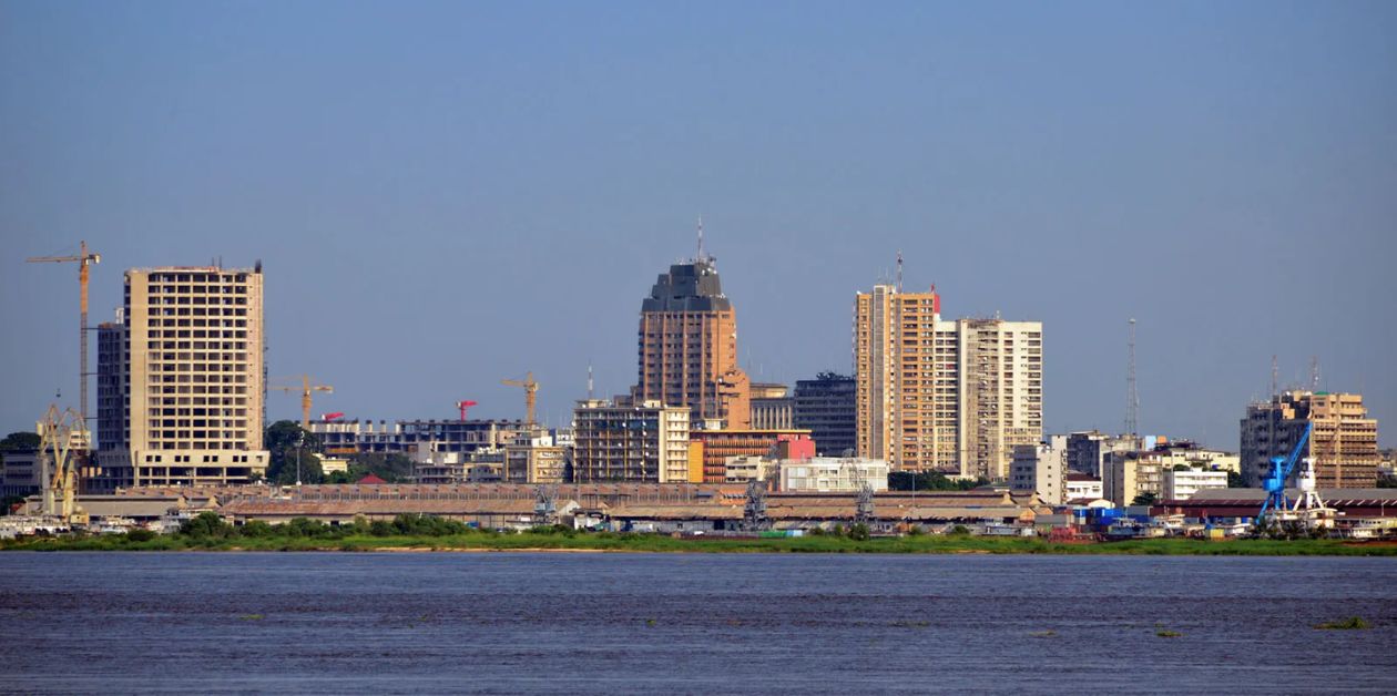 ComAir Kinshasa Office in Congo