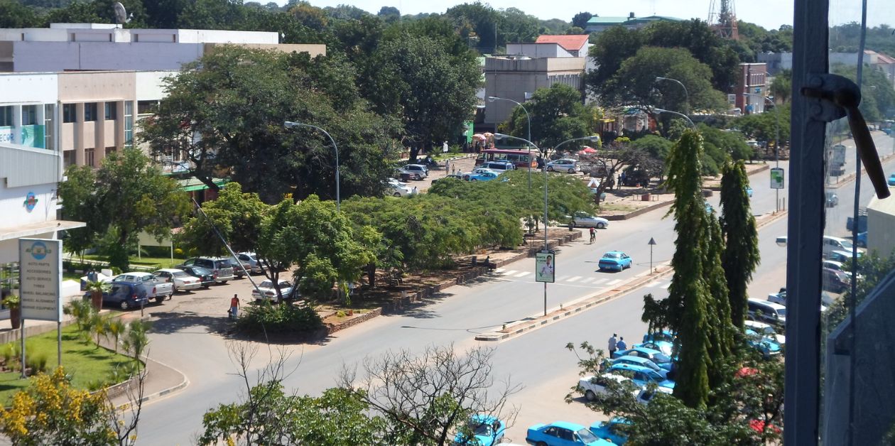 ComAir Livingstone Office in Zambia