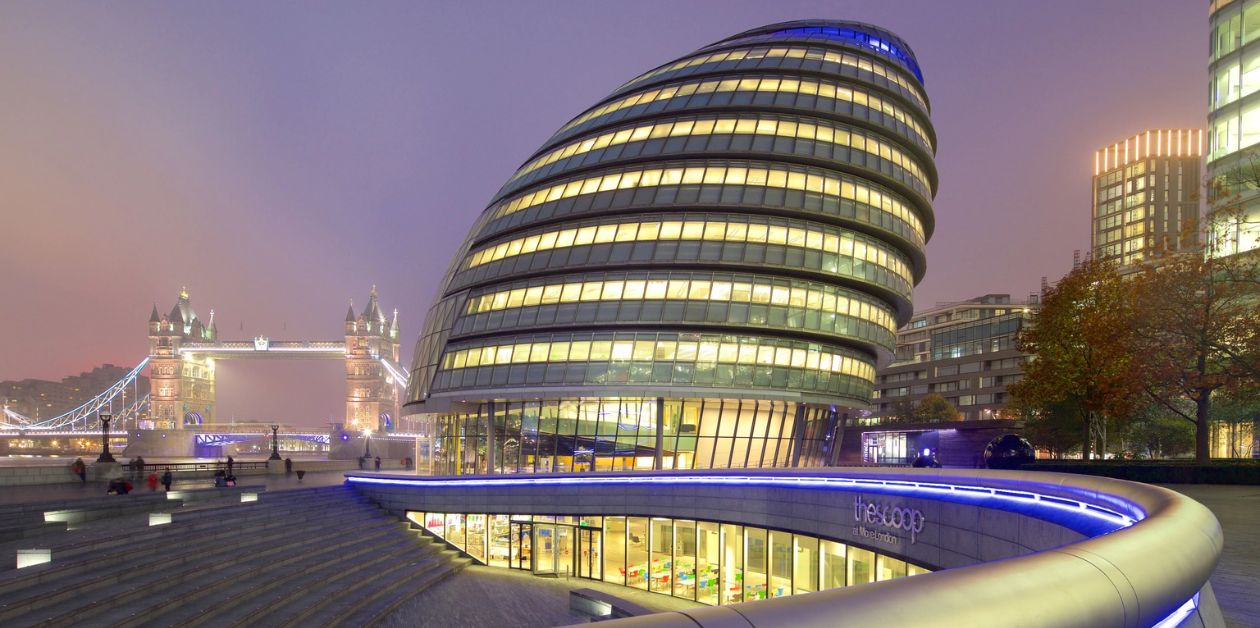 ComAir London Office in England