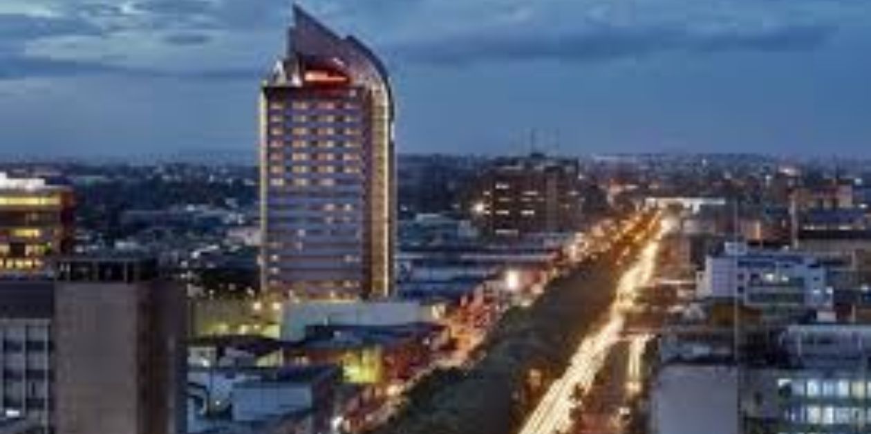 ComAir Lusaka Office in Zambia