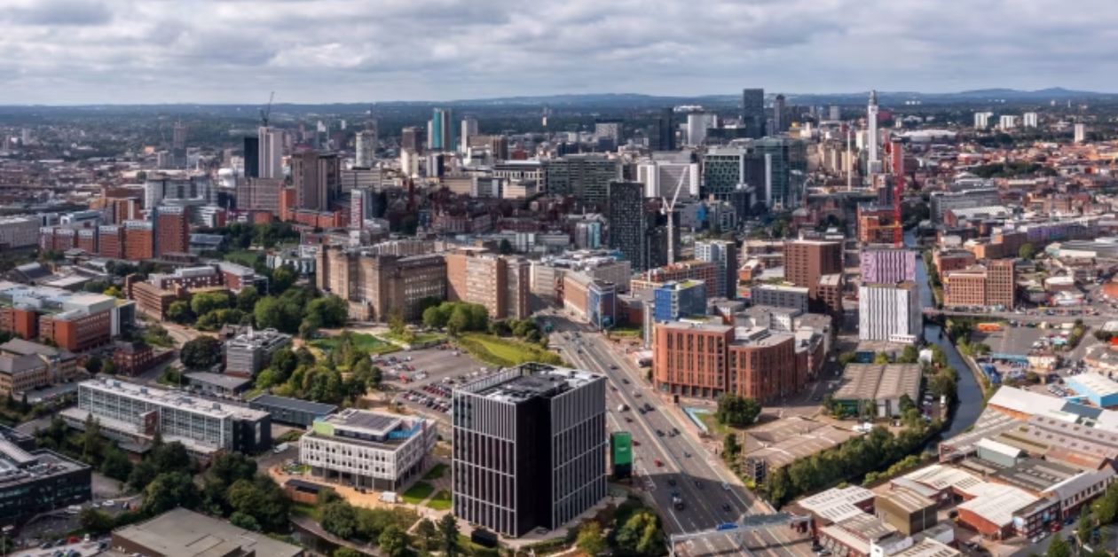 Corporate Air Birmingham Office in England