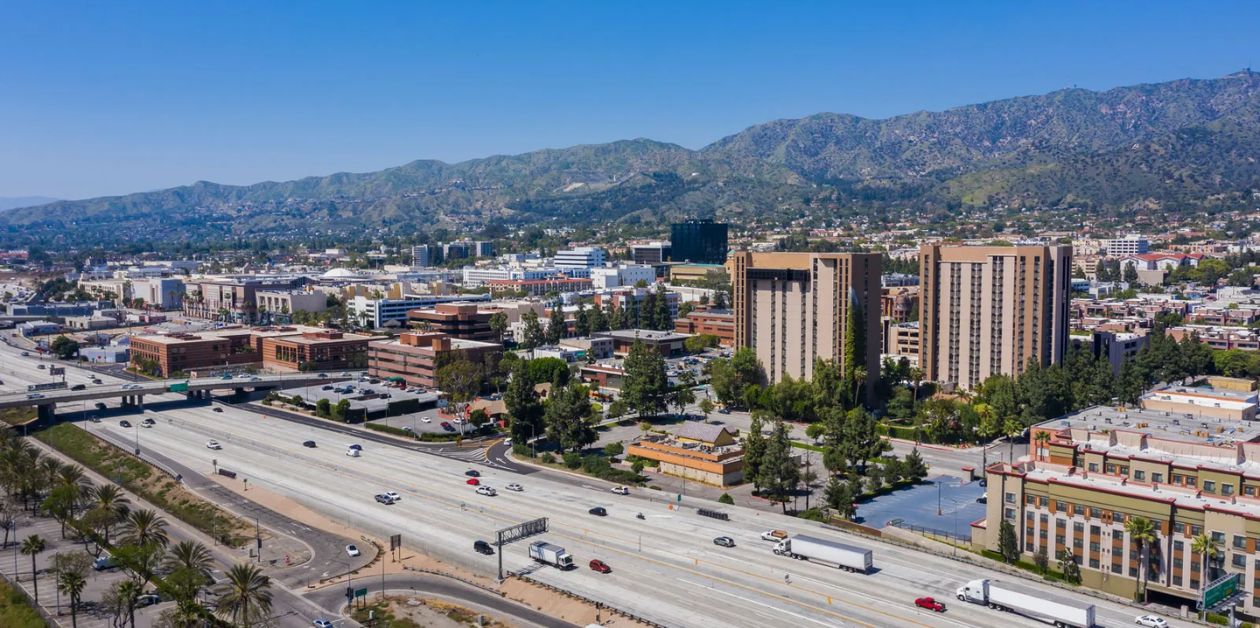 Corporate Air Burbank Office in California