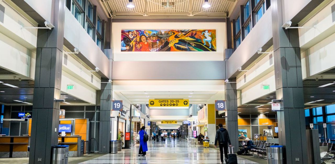 Delta Airlines AUS Terminal