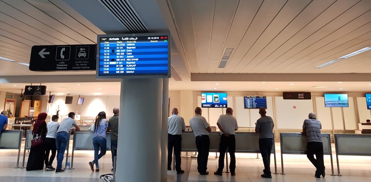 Delta Airlines Beirut-Rafic Hariri International Airport – BEY Terminal
