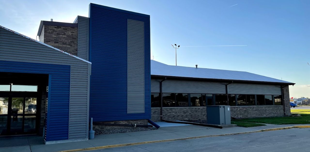 Delta Airlines Southeast Iowa-Burlington Regional Airport – BRL Terminal