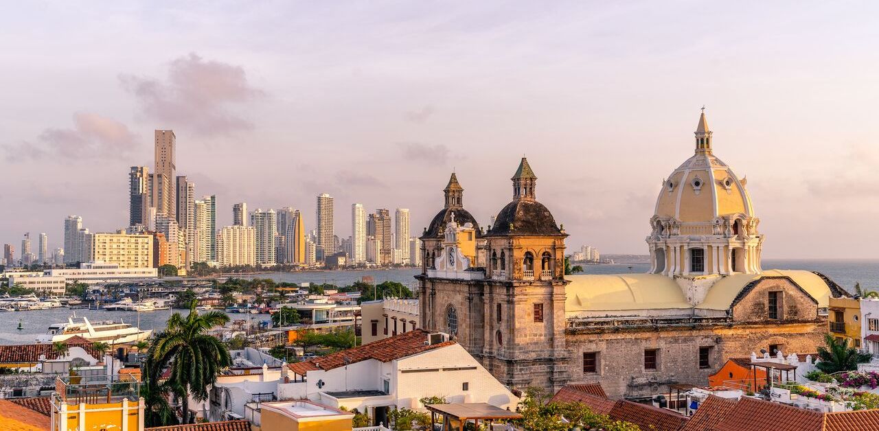 Delta Airlines Cartagena Office in Colombia