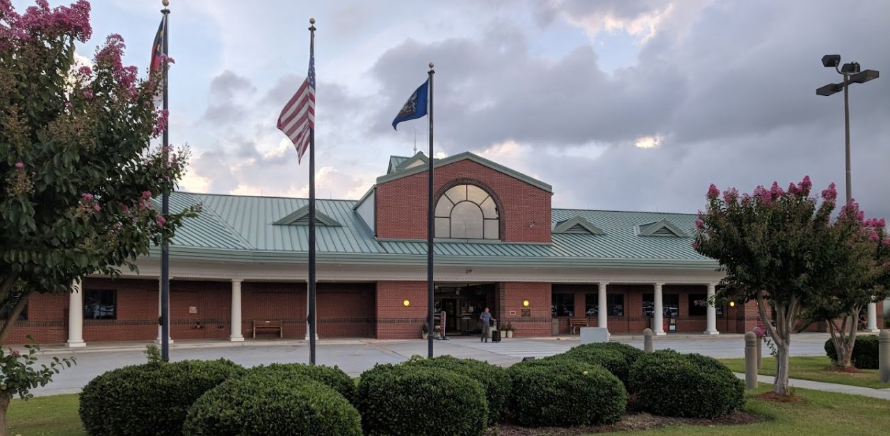 Delta Airlines Coastal Carolina Regional Airport – EWN Terminal