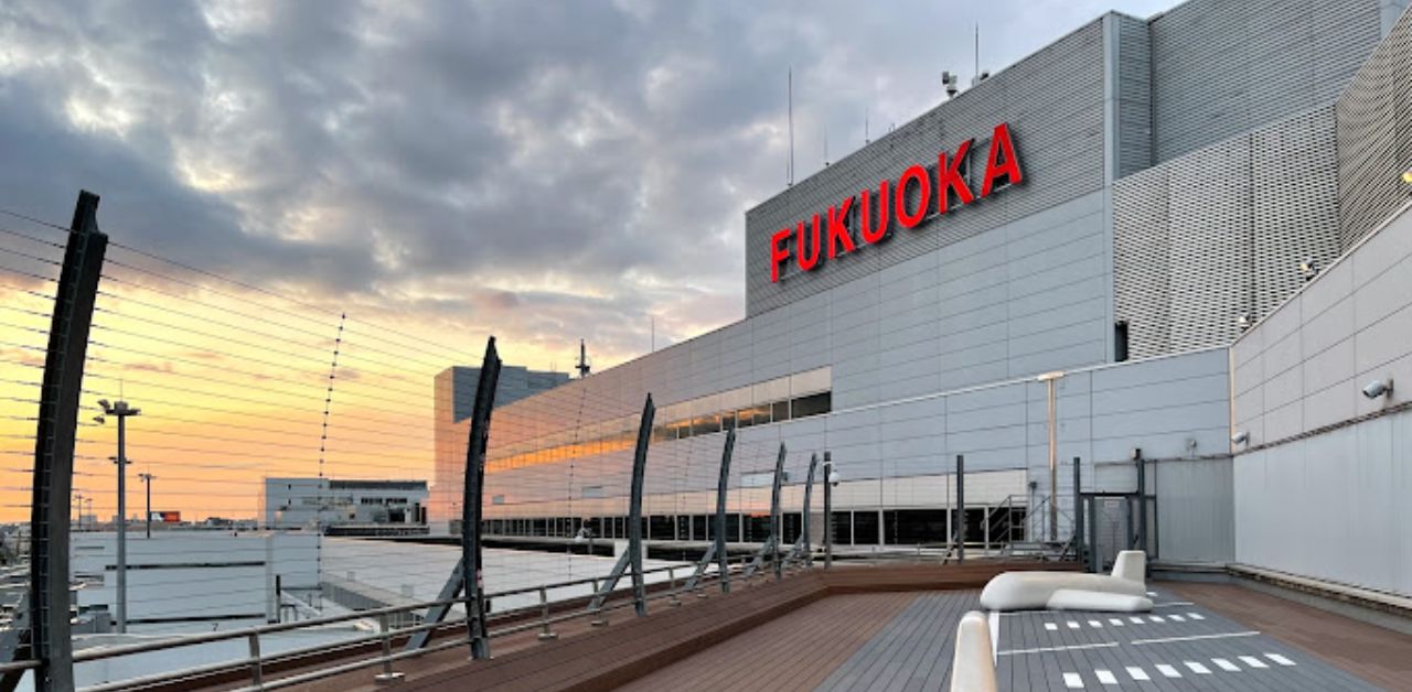 Delta Airlines Fukuoka Airport – FUK Terminal