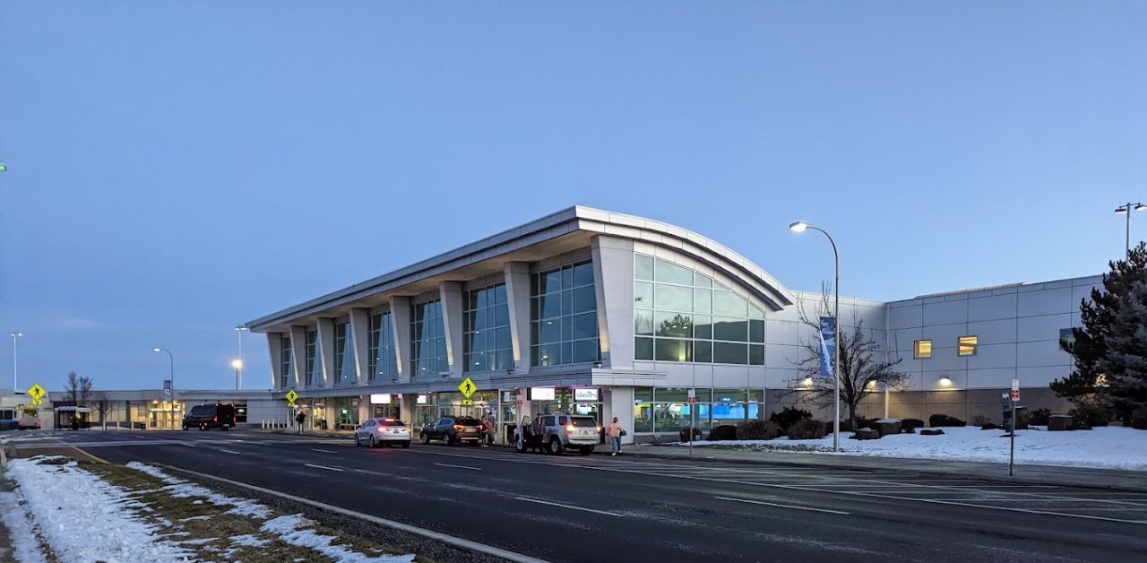 Delta Airlines Spokane International Airport – GEG Terminal