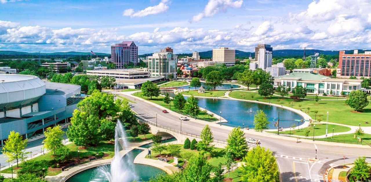 Delta Airlines Huntsville Office in USA