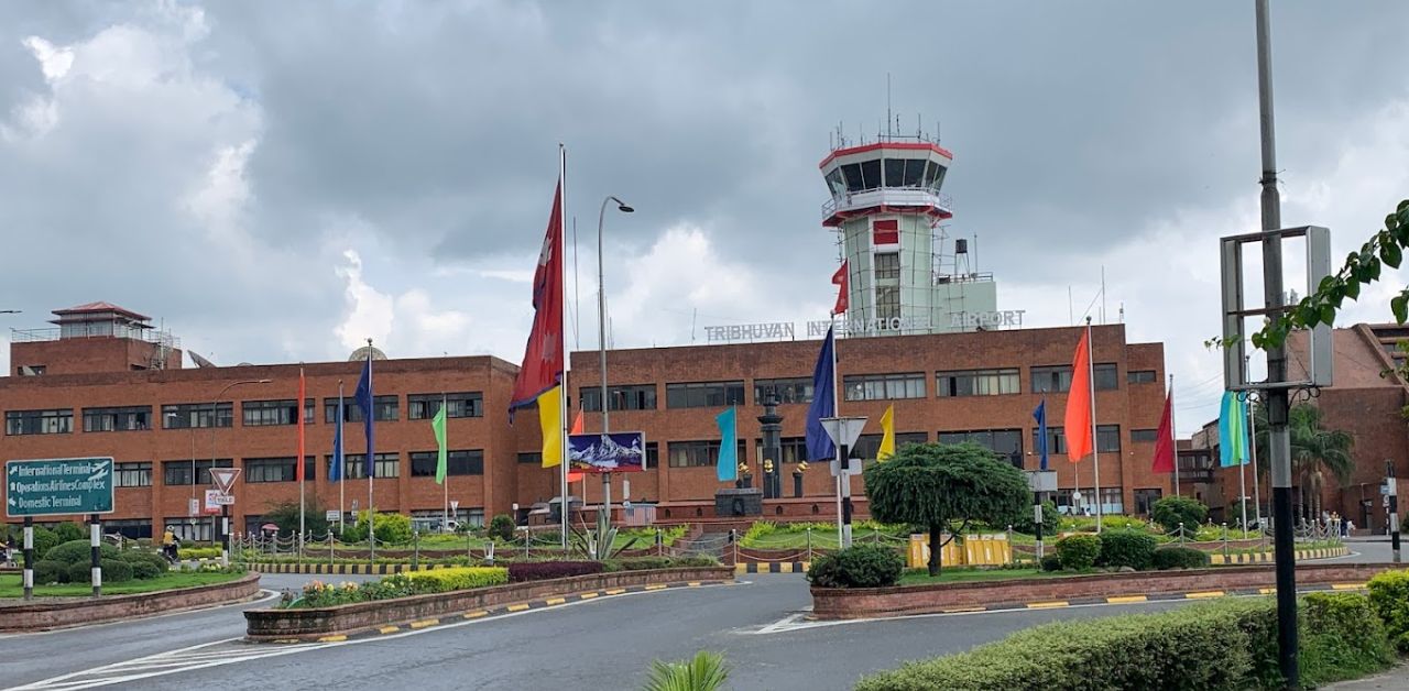 Delta Airlines Tribhuvan International Airport – KTM Terminal