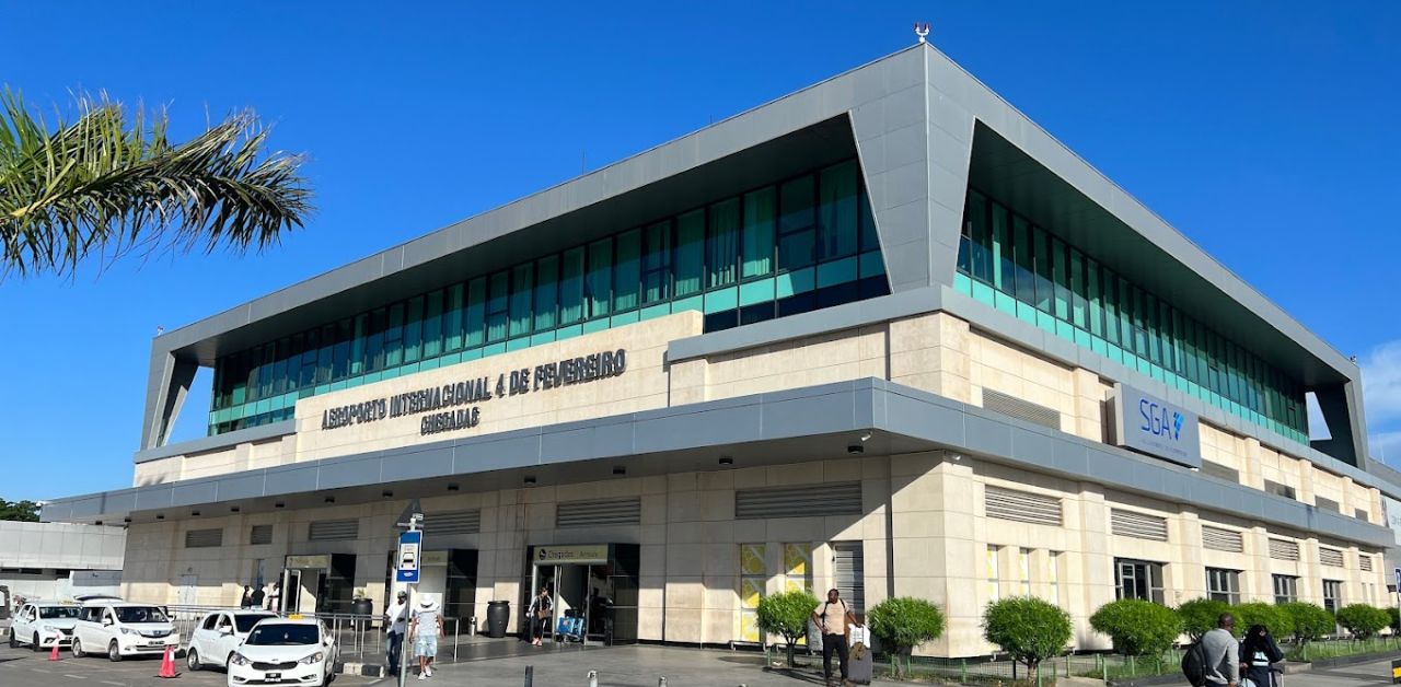 Delta Airlines Quatro de Fevereiro Luanda International Airport – LAD Terminal