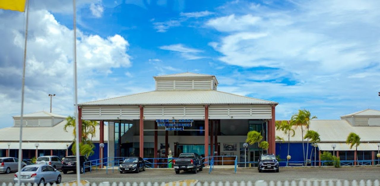 Delta Airlines Vance W. Amory International Airport – NEV Terminal