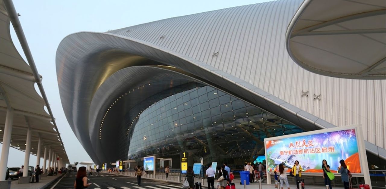 Delta Airlines Nanning Wuxu International Airport – NNG Terminal
