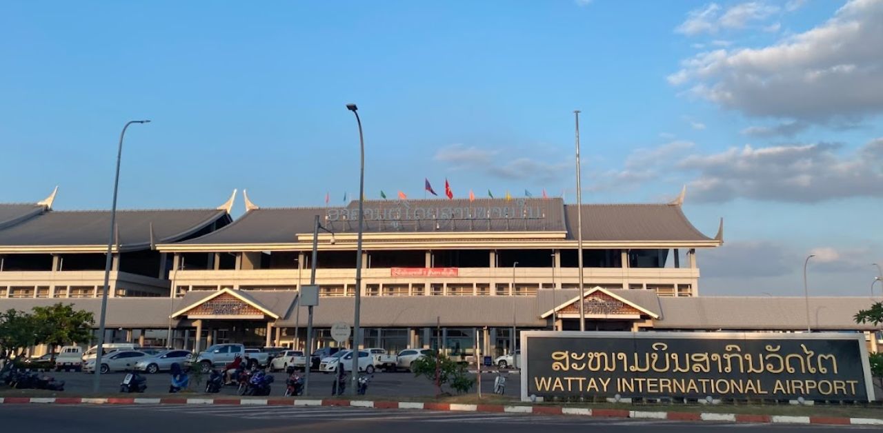 Delta Airlines Wattay International Airport – VTE Terminal