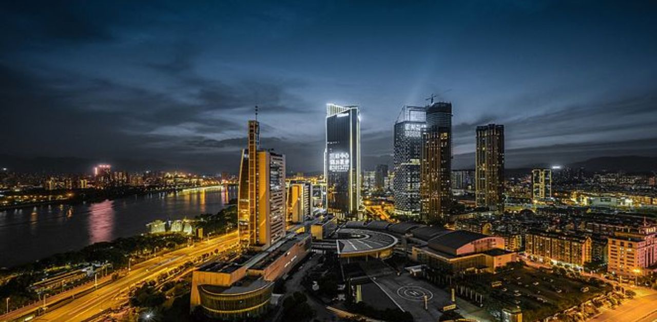 EVA Air Fuzhou Office in China