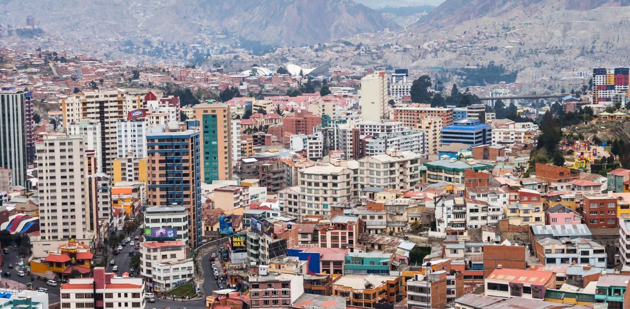 EVA Air La Paz Office in Bolivia