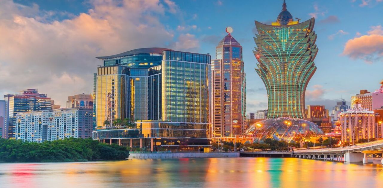 EVA Air Macau Office in China