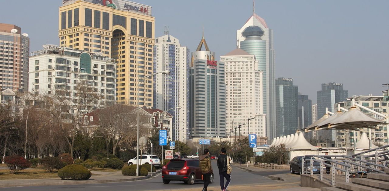 EVA Air Qingdao Office in China