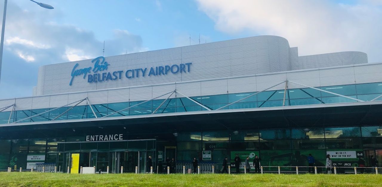 EasyJet BHD Terminal