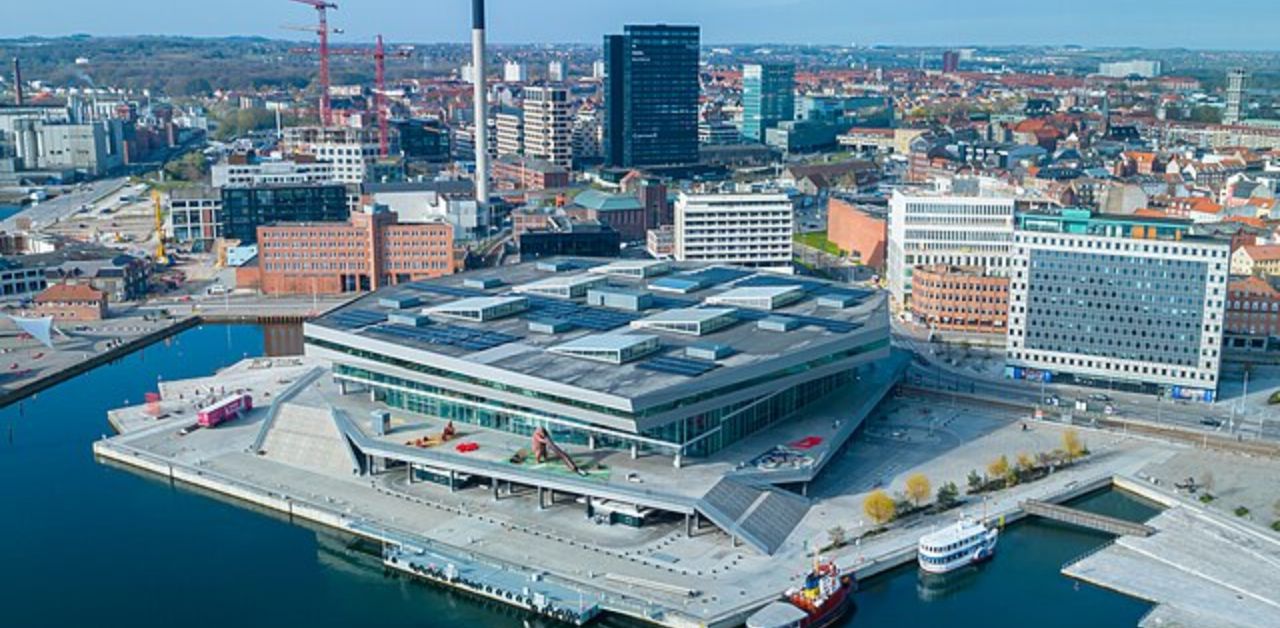 Easyjet Airlines Aarhus Office in Denmark