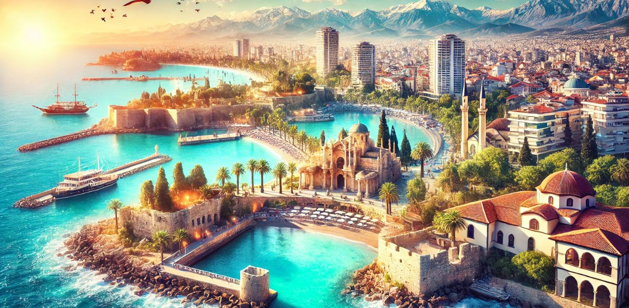 Easyjet Airlines Antalya Office in Turkey