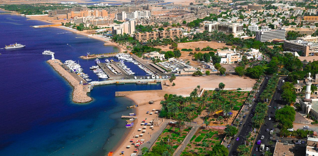 Easyjet Airlines Aqaba Office in Jordan