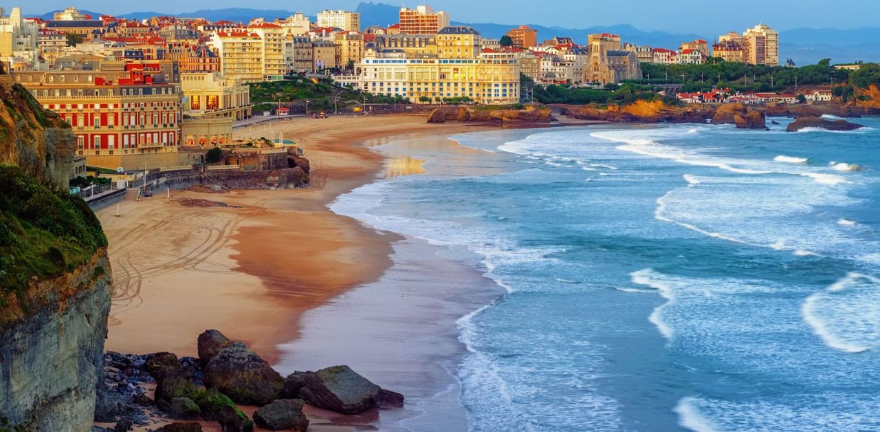 Easyjet Airlines Biarritz Office in France