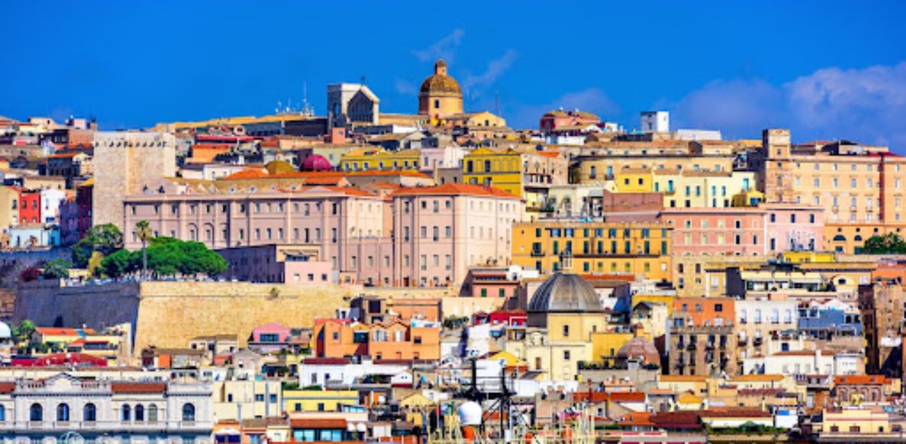 Easyjet Airlines Cagliari Office in Italy