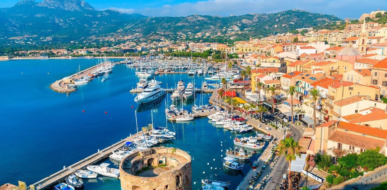 Easyjet Airlines Calvi Office in France