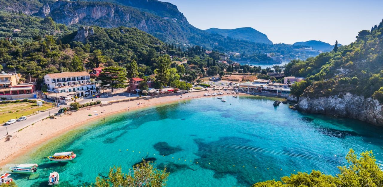 Easyjet Airlines Corfu Office in Greece