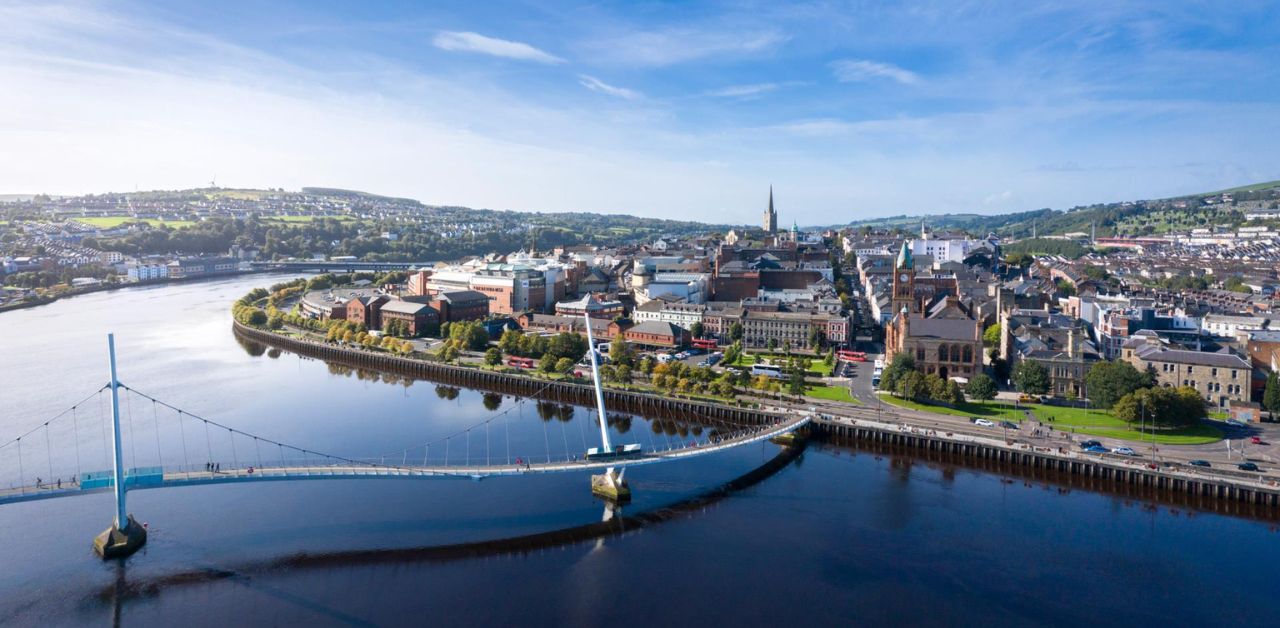 Easyjet Airlines Derry Office in Ireland