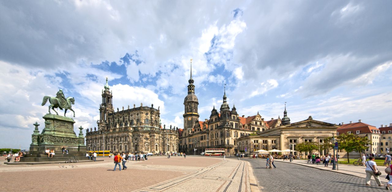 Easyjet Airlines Dresden Office in Germany