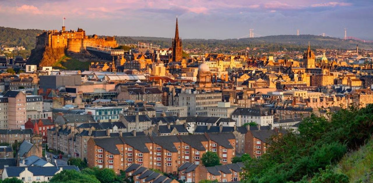 Easyjet Airlines Edinburgh Office in Scotland