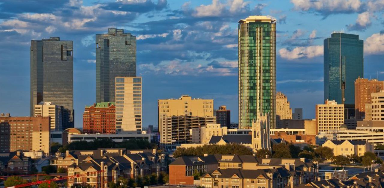 Easyjet Airlines Fort Worth Office in Texas