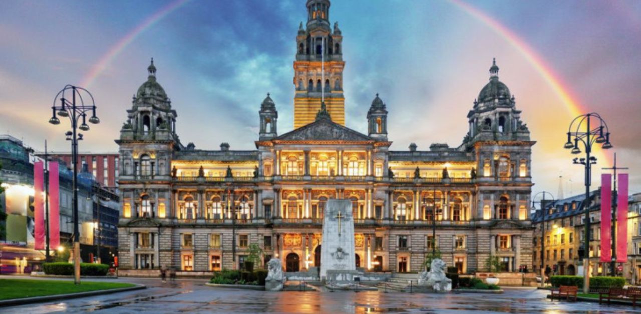 Easyjet Airlines Glasgow Office in Scotland