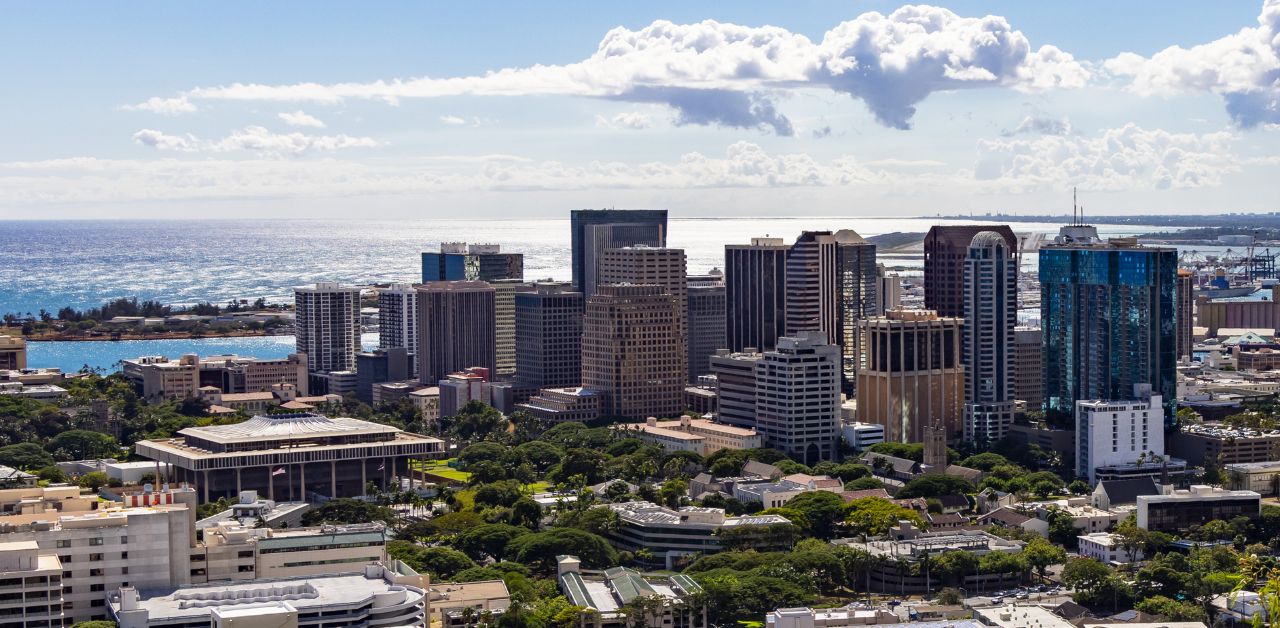 Easyjet Airlines Honolulu Office in Hawaii