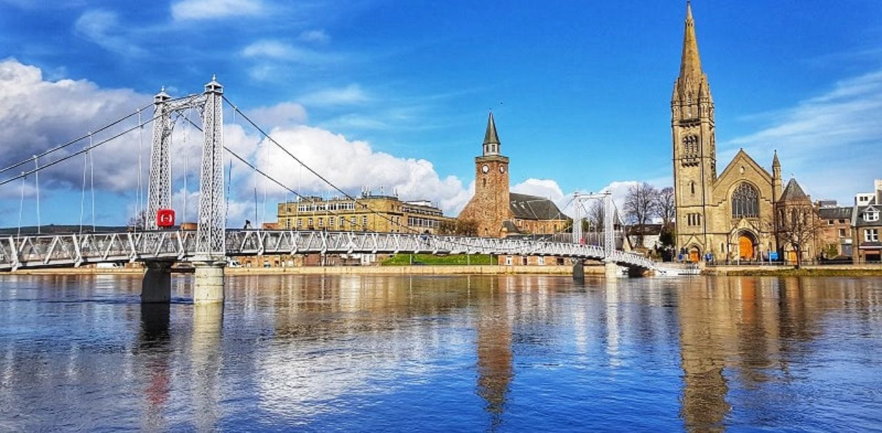 Easyjet Airlines Inverness Office in Scotland