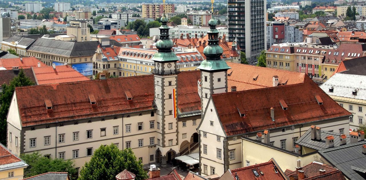 Easyjet Airlines Klagenfurt Office in Austria