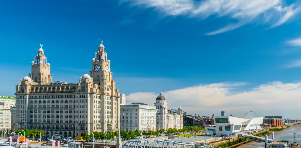 Easyjet Airlines Liverpool Office in England