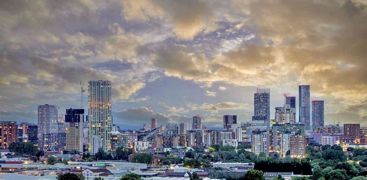 Easyjet Airlines Manchester Office in England