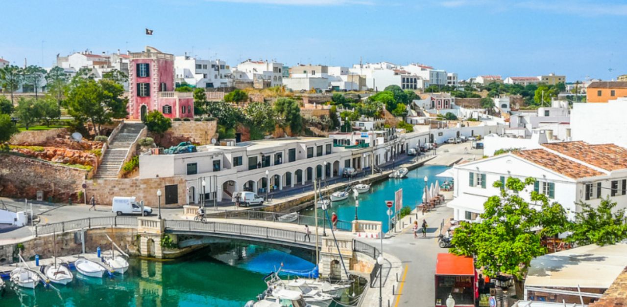 Easyjet Airlines Menorca Office in Spain