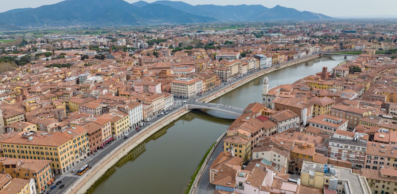 Easyjet Airlines Pisa Office in Italy